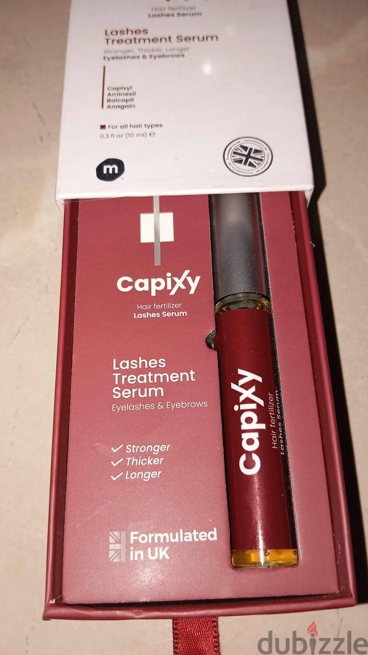 capixy Lashes serum 5