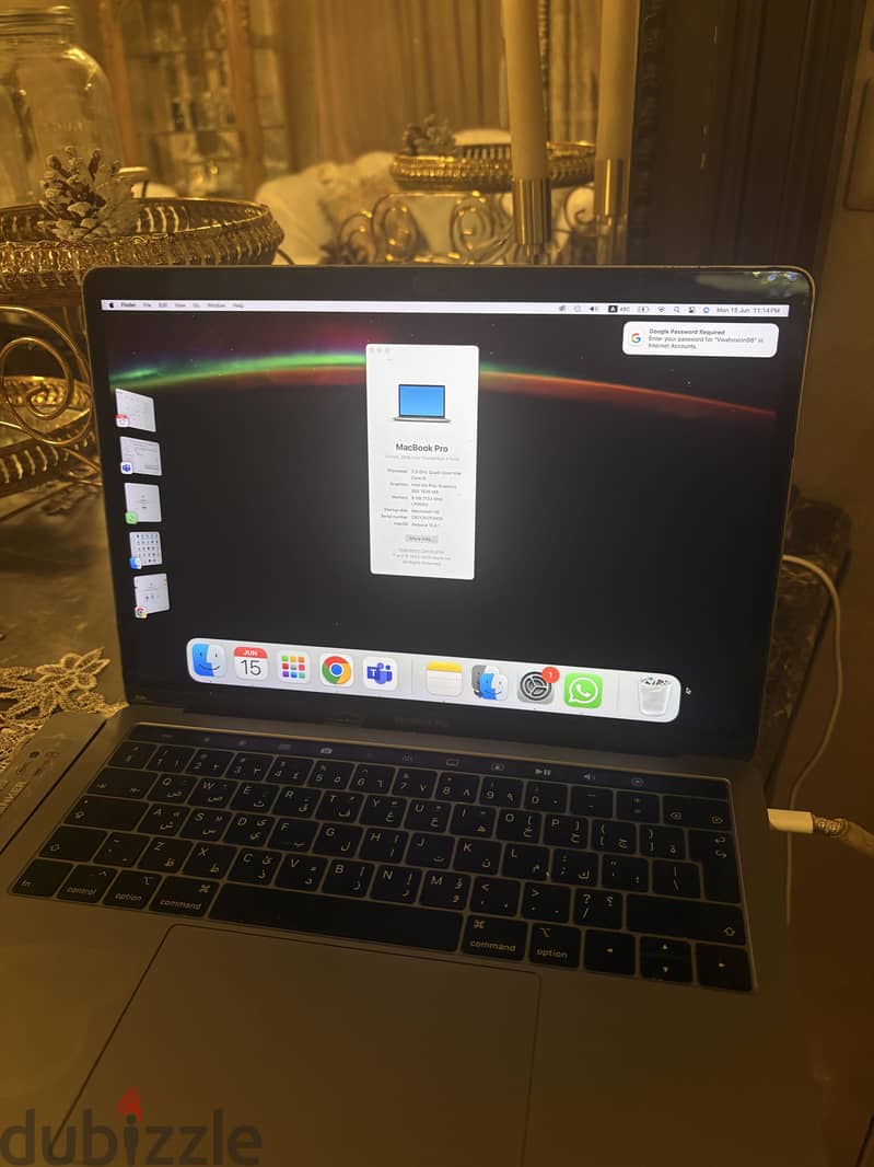 Macbook pro 2018 3