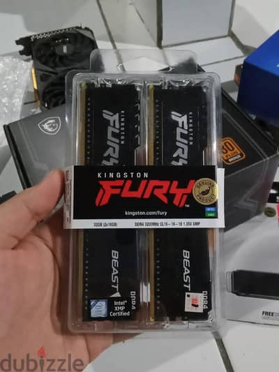 رمات fury kingston ddr4