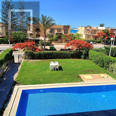 Villa for Sale in Marina North Coast – Second Row from the Sandy Lagoon