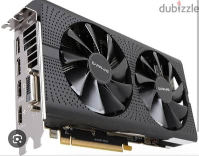 تبديل كرت rx570 4gb  Rx 590 8gb مع دفع الفرق