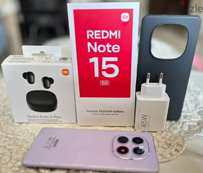 Xiaomi redmi 15 5G 512