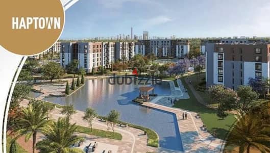 For sale in HAPTOWN Mustakbal City by Hassan Allam Developments