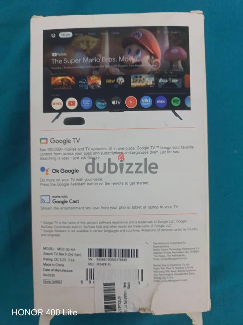 xiaomi google tv 2