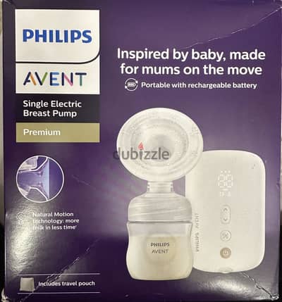 Single Electric Breast Pump
