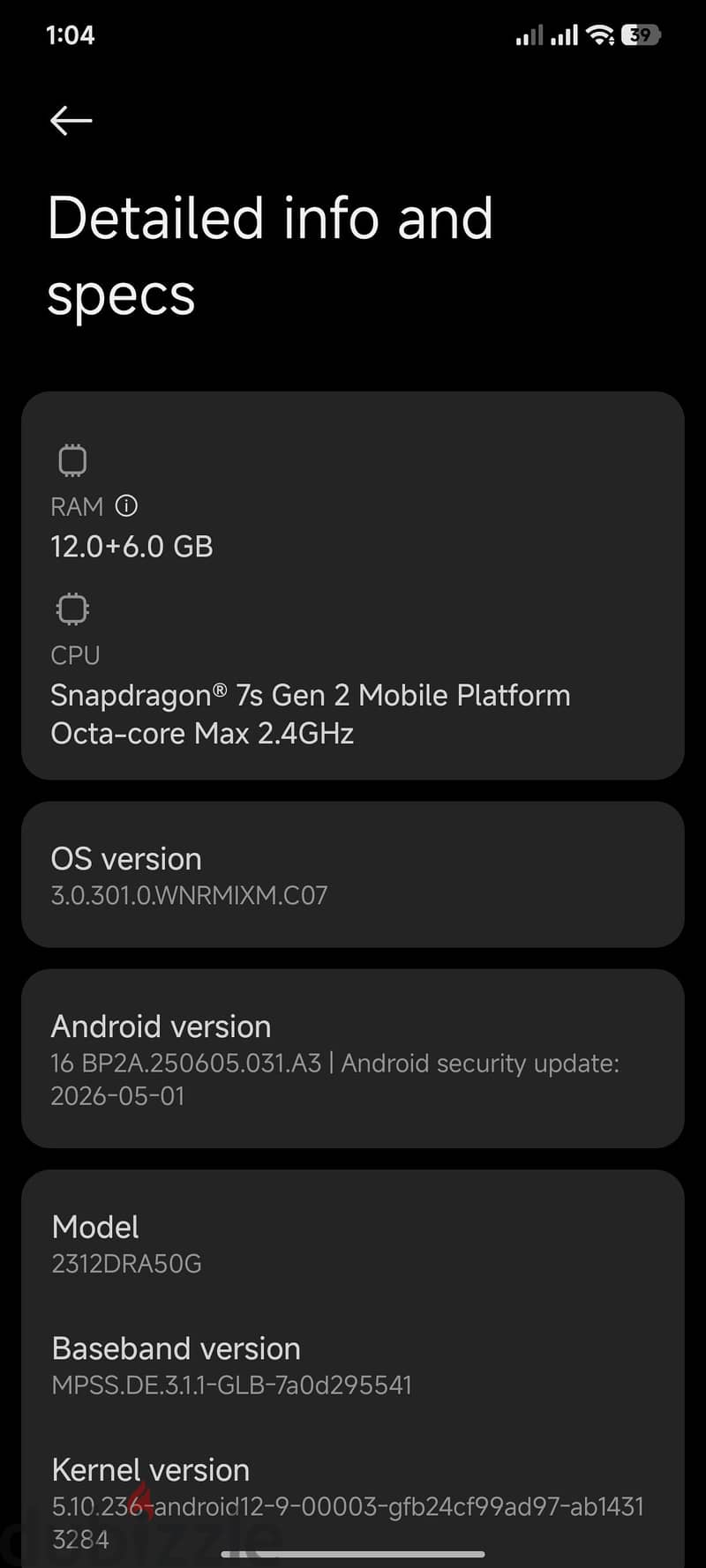Redmi note 13 pro 5g 5