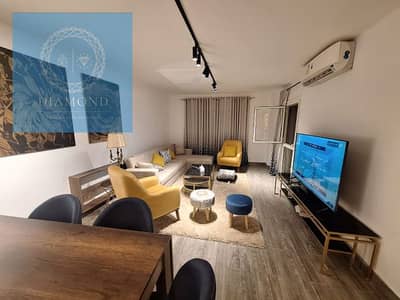 Modern Furnished Property For Rent In Madinaty B12 Wide Garden View Ready To Move