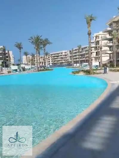 كومباوند مراسي في الساحل الشمالي شقة مفروشة مودرن للإيجار اليومي