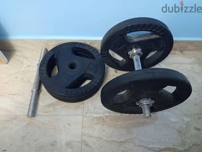 Adjustable Dumbbell set