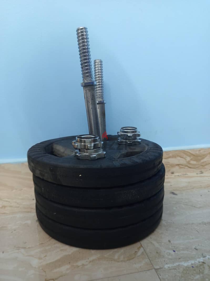 Adjustable Dumbbell set 1