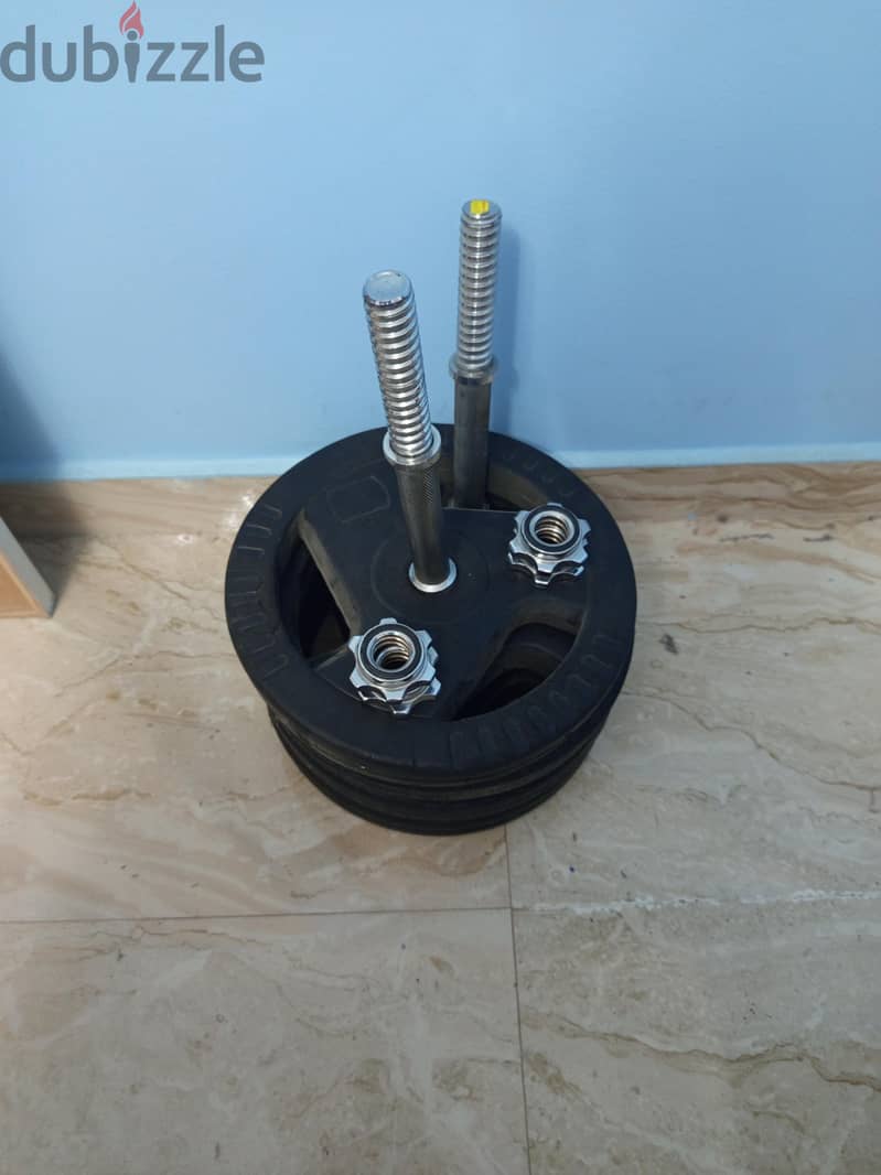 Adjustable Dumbbell set 2