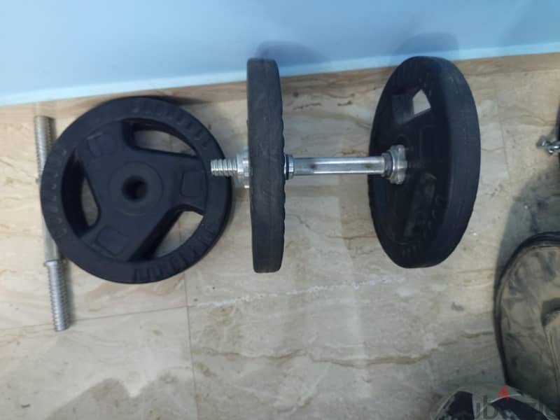 Adjustable Dumbbell set 3