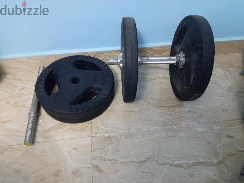 Adjustable Dumbbell set 4