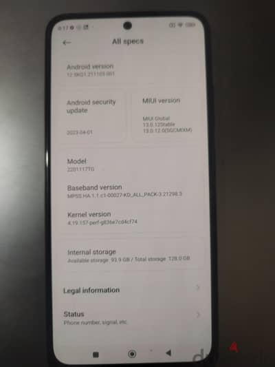 Xiaomi Redmi Note 11