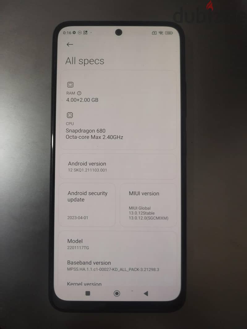 Xiaomi Redmi Note 11 3