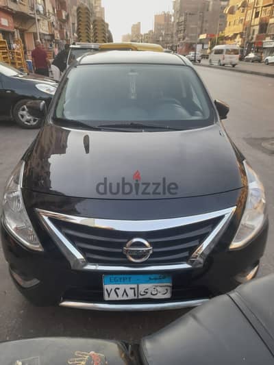 نيسان صني 2022 الفقه الثانيه 40لف فقط - Nissan Sunny