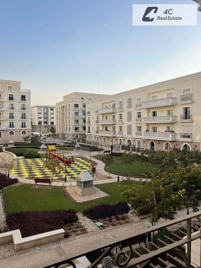 Lowest price in phase CV Apartment for sale 2 bedrooms View landscape ready to move in Hyde Park New Cairo