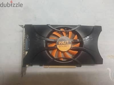 كرت شاشه GTX 550 TI فيه مشكله بسيطه