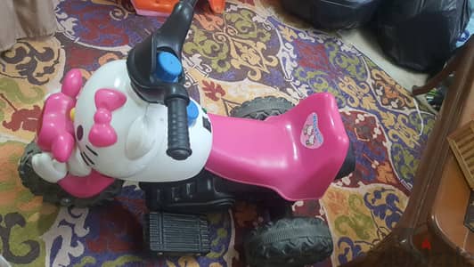 عربه كهربائيه بدون شاحن سعر٤٠٠