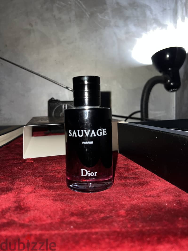 Sauvage Dior 1