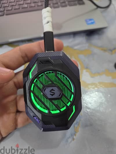 black shark cooler fun 3 pro مبرد للموبايل