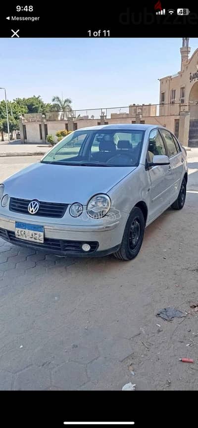 فولكس فاغن بولو 2004 للبيع المعادى