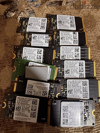 SSD NVMe Samsung PM991 512 Giga