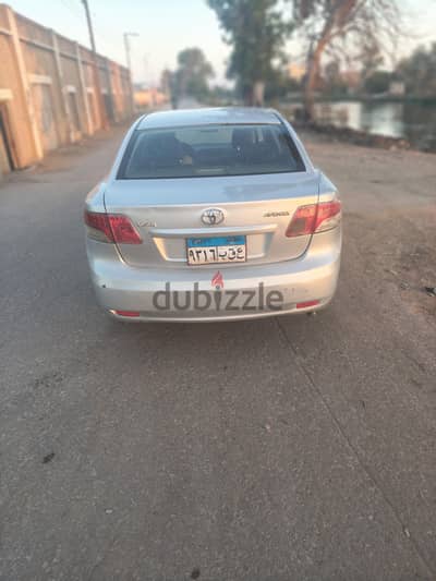 Toyota Avensis 2010