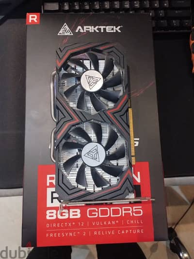 RX 580 8GB 2048sp