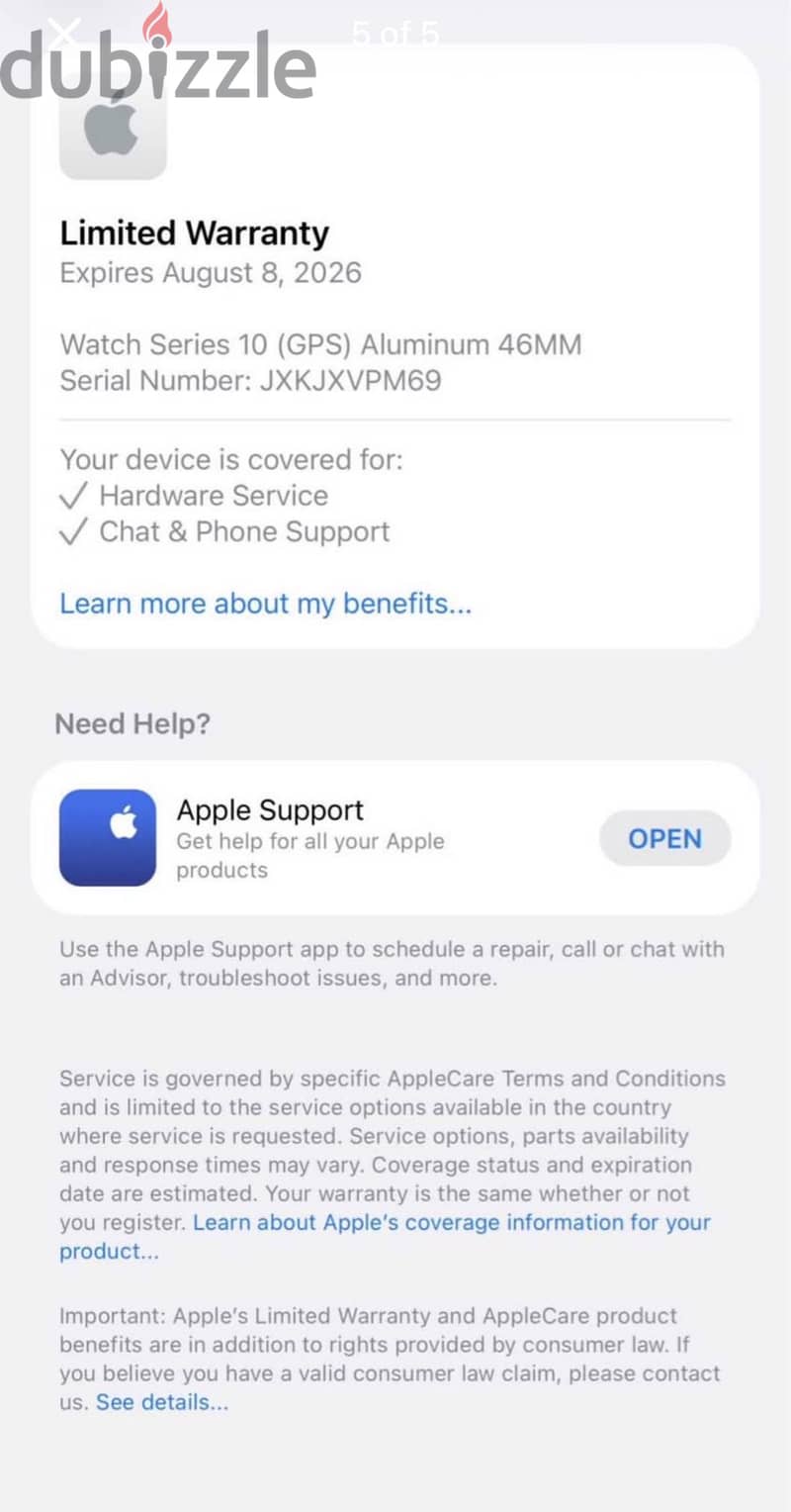 Apple watch series 10 46MM 3