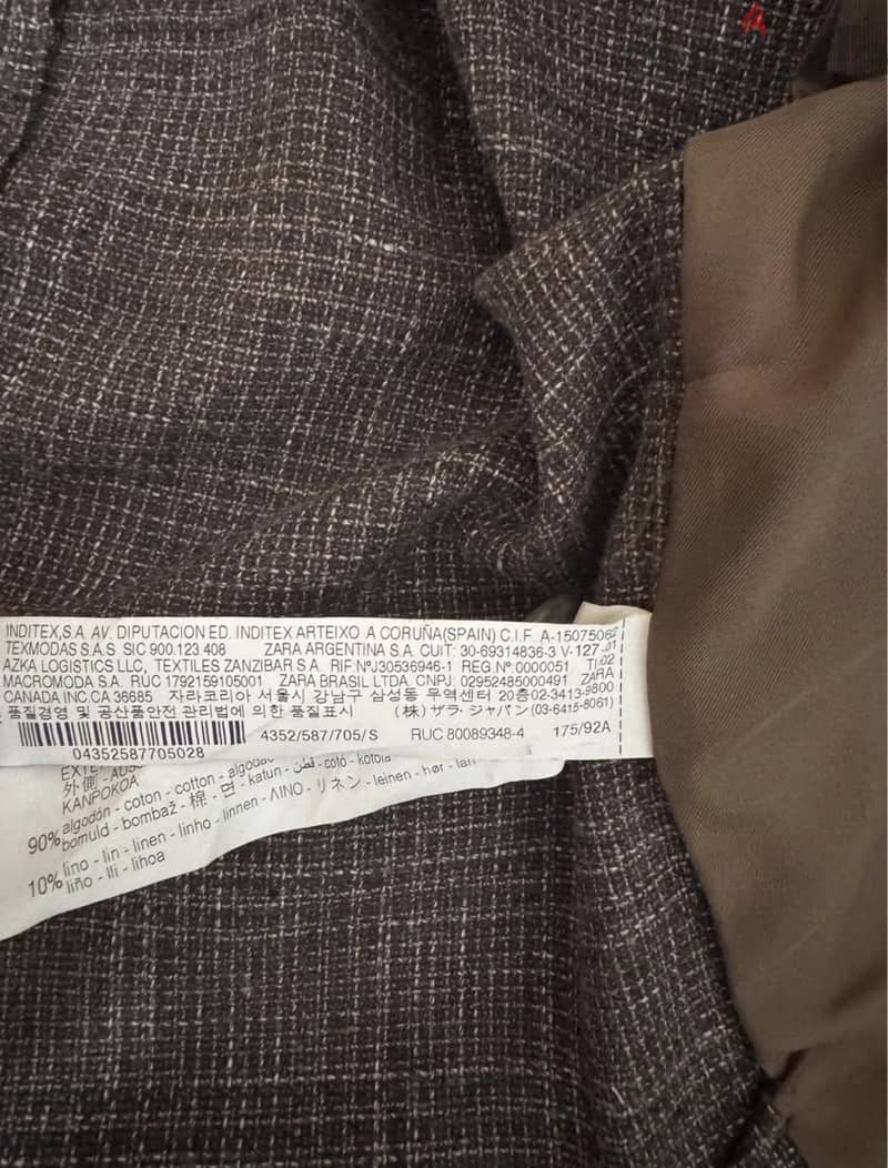 Zara original jacket 2