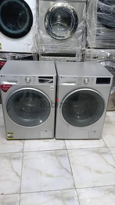 جبنالك غساله اسطوره بسعر خيال غساله9كيلوLGفيفاتشى استخدام نضيف بالضمان