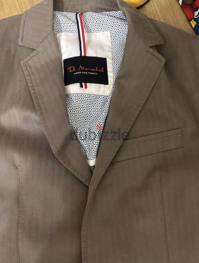 - jacket جاكيت Ted Marchelمقاس ٤٨