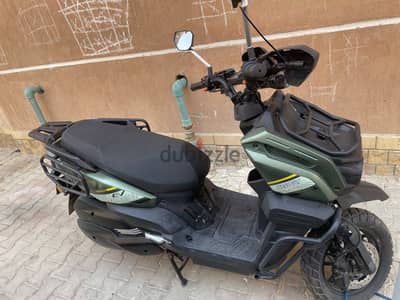 Keeway electric scooter