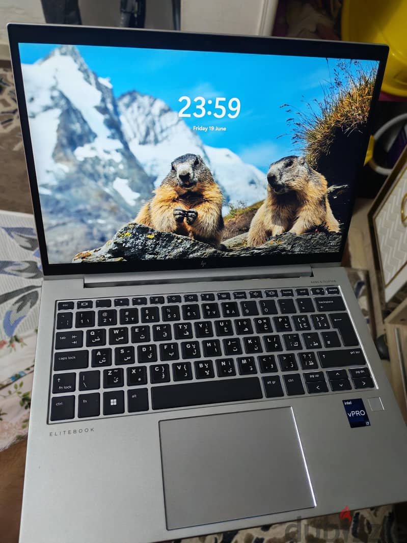 لاب توب hp 1