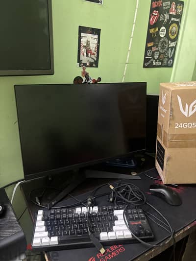 Lg ultra gear 24gq50f gaming monitor