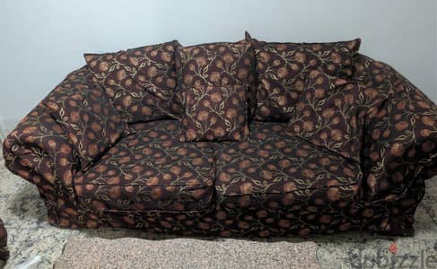 full Sofa/Couch Set & Coffee Table