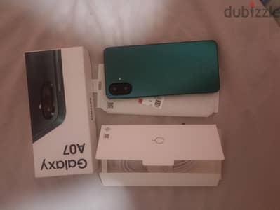Samsung A07 5G zero تاريخ الشراء امبارح