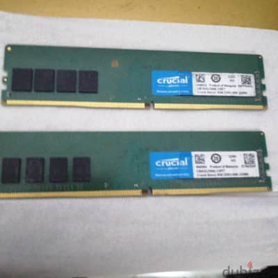 ١٦ جيجا رام ddr٤ بوست ٢٦٦٦  رام ٨ جيجا رام  ddr4 بوست ٢٦٦٦