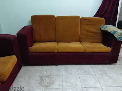 تسريحه وانتريه كامل وسفرة ونيش و عسكرى غرفه