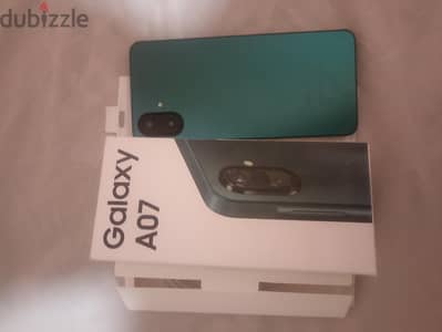 Samsung A07 zero بالضمان والفاتوره
