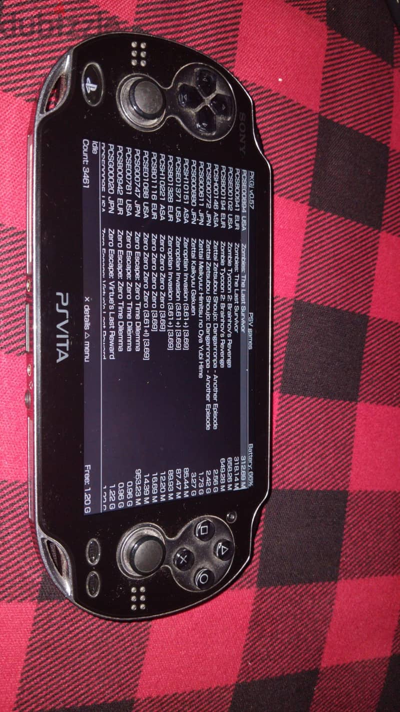Psvita OLED 7