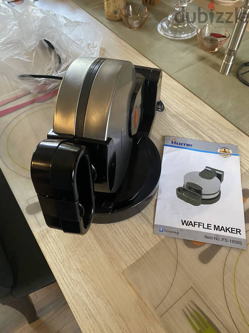 Waffle Maker 1