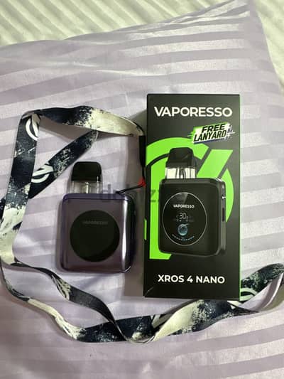 Vaporesso Xros 4 Nano Twilight Purple