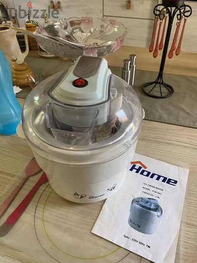 Ice cream maker