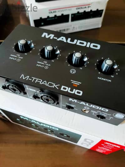 M audio M Track duo