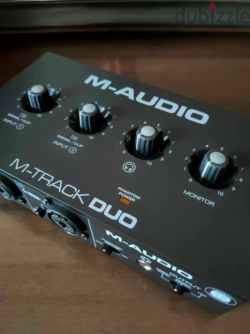 M audio M Track duo 1