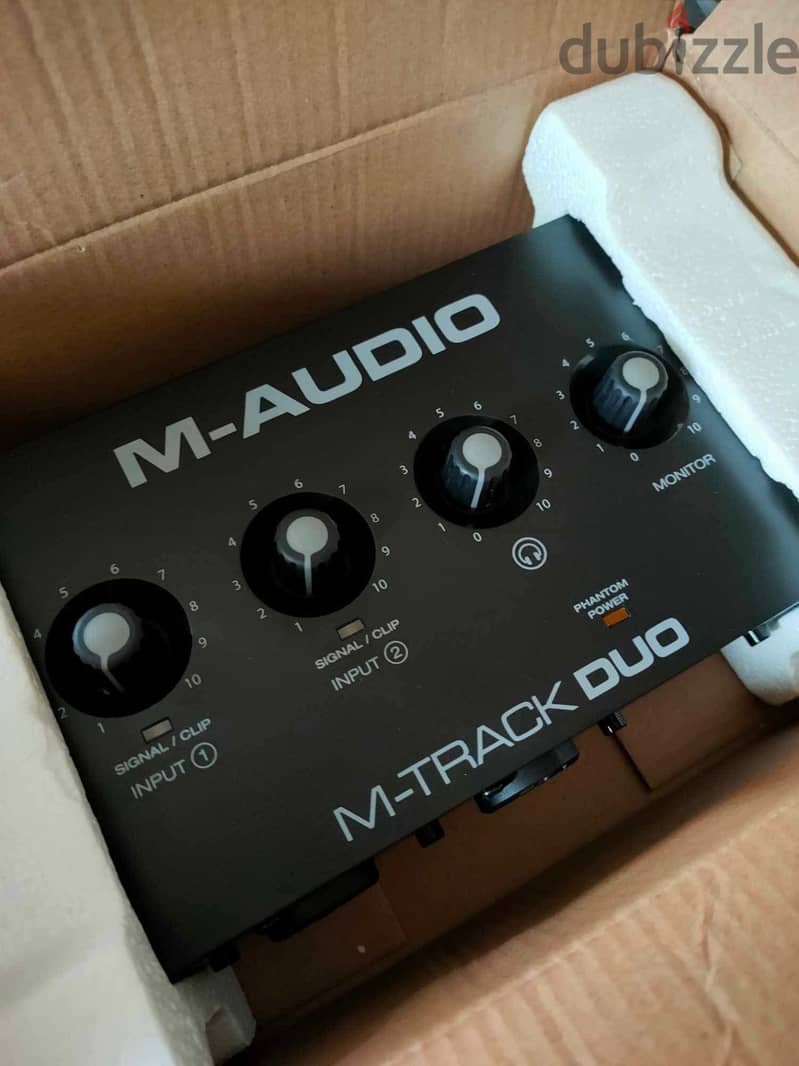 M audio M Track duo 2