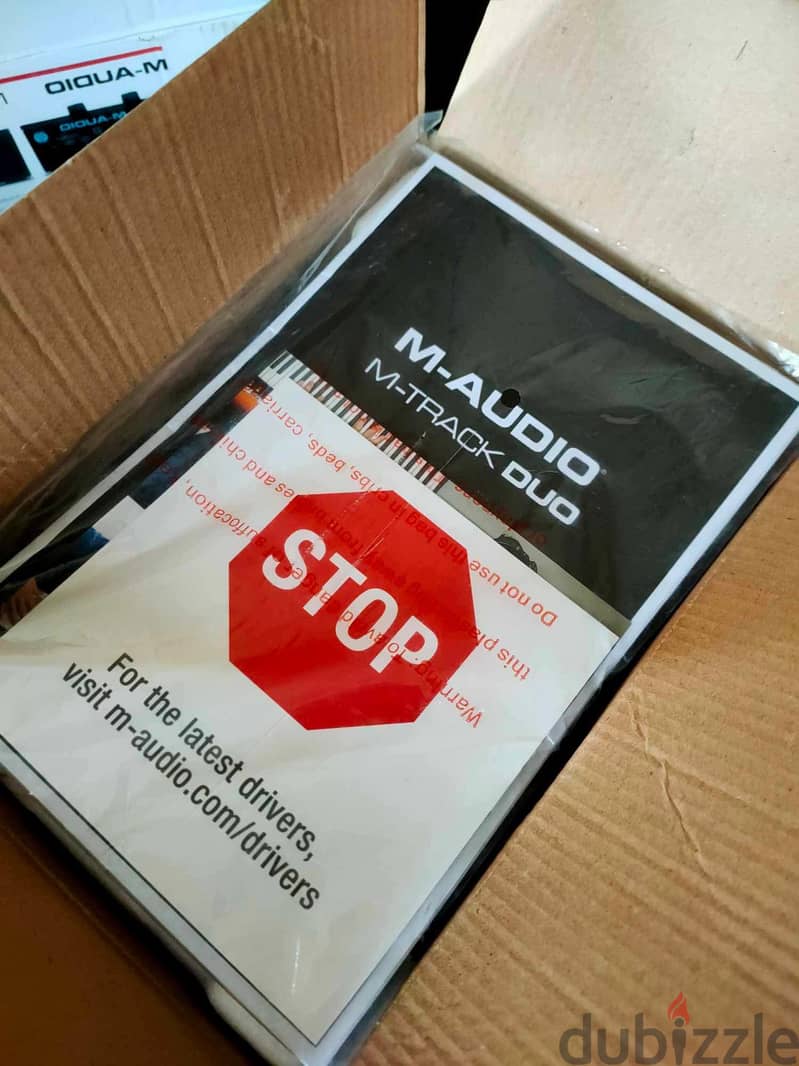 M audio M Track duo 3