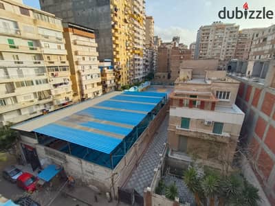 شقة للبيع في فلمنج شارع عبد الفتاح الطويل مساحه 100م مطلات مفتوحه بالكامل
